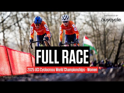 FULL RACE: UCI Cyclocross World Championships 2025 - Women