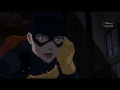 Batgirl - Fights from DCAMU (Short)