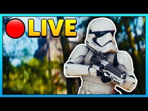 🔴 NEWS WHEN? + 44K Subs! - Friday Night Battlefront - Star Wars Battlefront 2 Livestream