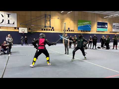 HEMA Albion 2024 Saber Woman Final