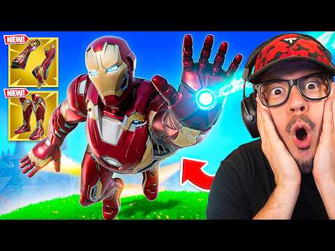 New *IRON MAN MYTHIC* Update in Fortnite!