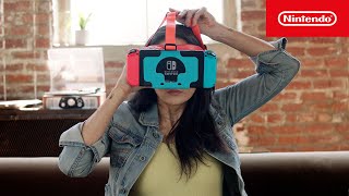 Virtual Boy Pro for Nintendo Switch - Announcement Trailer | IGN 2024 April Fools