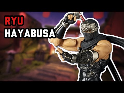 Kaiyodo Revoltech Amazing Yamaguchi Ninja Gaiden II: Ryu Hayabusa Action Figure Review KT