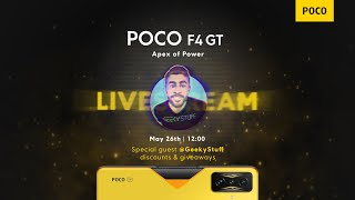 POCO F4 GT | UK Launch