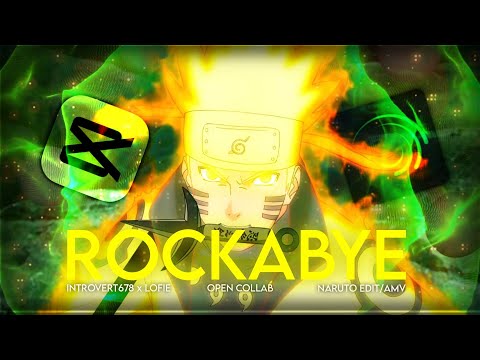 @lofiesan Naruto OC - Rockabye 『EDIT/AMV』