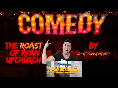 (Hilarious 😂 !) WhoTFisJustinTime? - The Roast of Ryan Upchurch (Official Video) Reaction