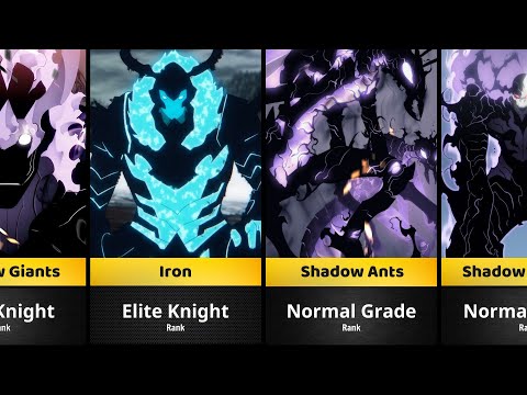 Ranking Sung Jin-Woo's Strongest Shadows In Solo Leveling