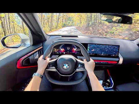 2025 BMW X3 30 xDrive - POV First Driving Impressions