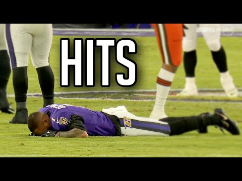 NFL Biggest Hits of Week 18