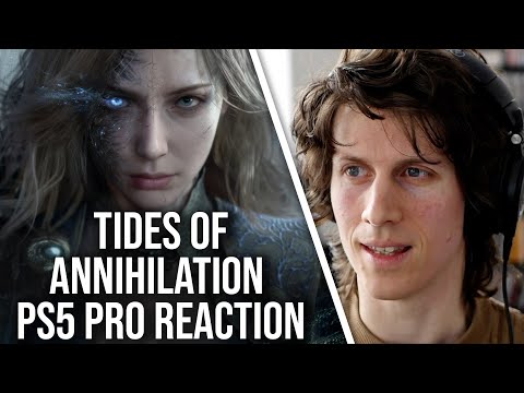 Tides of Annihilation PS5 Pro Reaction: Devil May Cry Meets God of War?