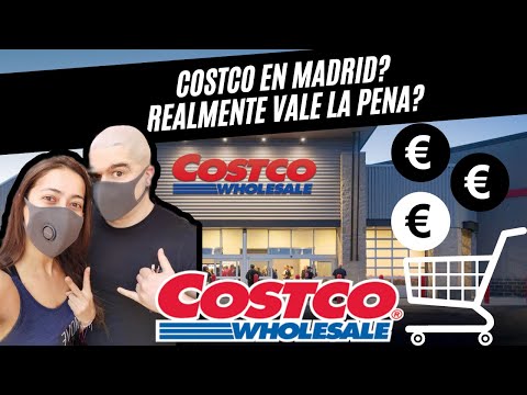 COSTCO EN MADRID 😱?? - DE VERDAD VALE LA PENA?