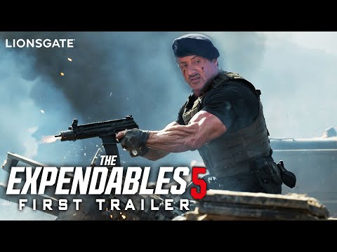 THE EXPENDABLES 5 (2025) - FIRST TRAILER | Sylvester Stallone | Jason Statham| expendables 5 trailer