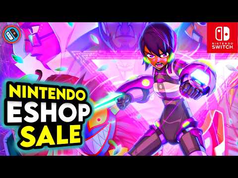 Huge Discounts on Nintendo Switch Games! Best Picks & Must-Have Nintendo eShop Sale!