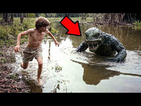 Terrifying Swamp Creatures That Got Caught On Camera!