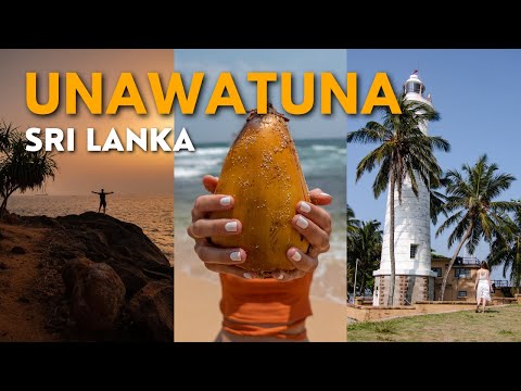 Unawatuna MUST VISITS - Exploring Galle Fort, Dalawella Beach & Epic Last Sunset | SRI LANKA SERIES