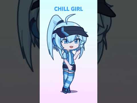 Chill Girl #vtuber #music #edit