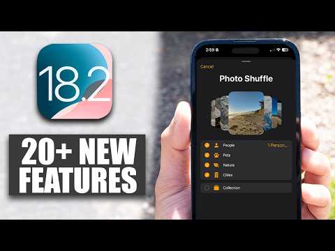 Most Useful iOS 18.2 Features You Didn’t Know!