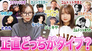 【究極の選択】人気YouTuberに突然電話して「みゆ派？るな派？」を聞いたら衝撃の結果になりましたwwwwww