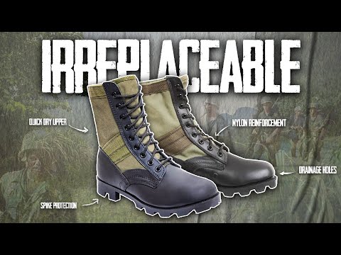 How The Jungle Boot Survived Through 60 Years of Warfare - Greatest Military Boot Ever?