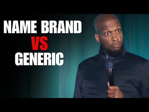 Name Brand VS Generic | The Domino Effect | Ali Siddiq Stand Up Comedy