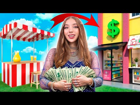 I Open My Business || My Homeless Sister Got Into a Millionaire Family