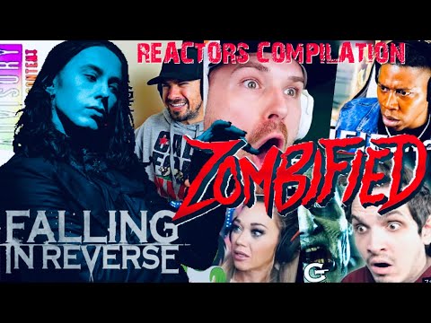 Falling In Reverse “Zombified” — Reaction Mashup