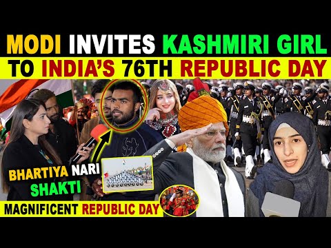 KASHMIR’S FIRDAUSA BASHEER BECAME THE SPECIAL GUEST OF REPUBLIC DAY | PAK SHOCKING REACTIONS