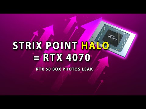 RIP Budget GPUs: Strix Point Halo Benchmarks | RTX 50 Box Pics