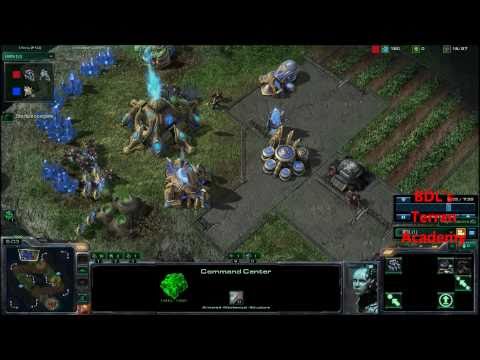 BDLTA - Strategy R3: SCV Marine Rush (VS AI) - Starcraft 2