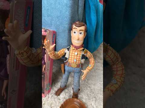 #barbie #toystory #woody #teresa #doll #toycollector #disneytoys #fleamarket #haul #toyhaul #vintage