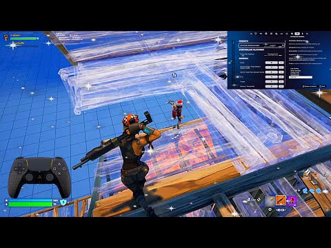 NEW Best Controller SETTINGS For Reload + Aimbot Sensitivity For Console (Fortnite Tutorial)