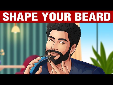 How to Shape Your Beard With Care