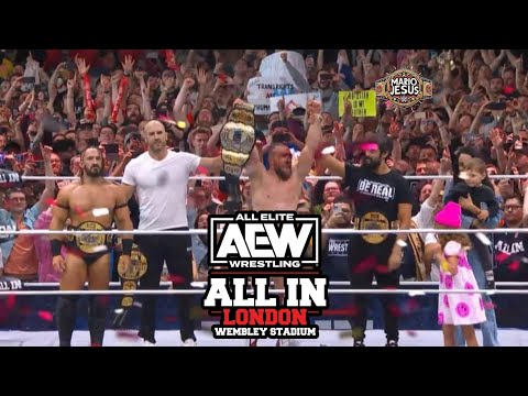 Bryan Danielson es campeon de AEW | Resumen de AEW ALL IN 2024