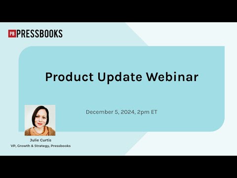 PB Monthly Product Update November-December 2024