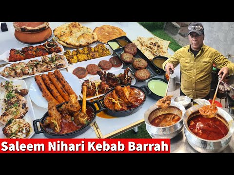 Saleem Ki Khamiri, Mutton Nihari, Kakori Kebab, Mutton Barrah, Galouti, Dum Pukht Biryani