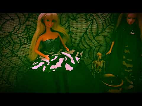 Halloween Barbie Skirt