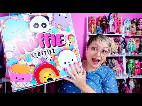 NEW Fluffie Stuffiez Super Satisfying Plush