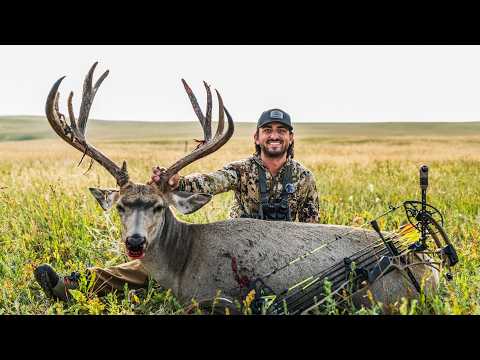 MY BIGGEST! ALBERTA MULE DEER With The New Mathews LIFT X