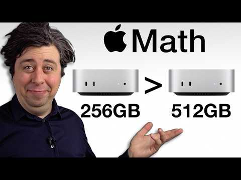 Apple Explains Why 256GB Storage Is Better