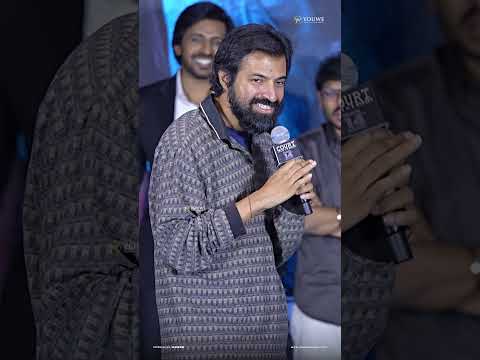 Director Nag Ashwin Speech At Court Pre-Release Event Trailer Launch Event | YouWe Media