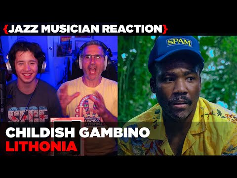 Jazz Musician REACTS | Childish Gambino "Lithonia" | MUSIC SHED EP424