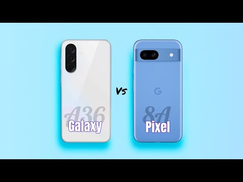 SAMSUNG Galaxy A36 ⚡ vs ⚡ Pixel 8a Full Comparison