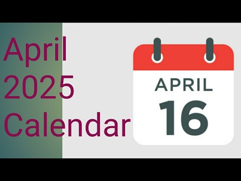 April 2025 Calendar | April Festival List 2025 | April Festival 2025 Date