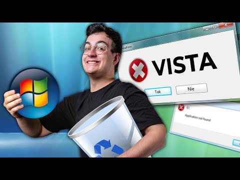 Windows Vista - analiza PORAŻKI