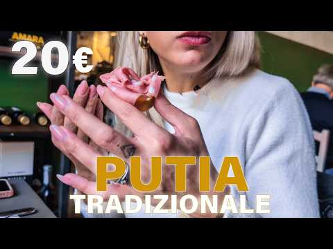 PUTIA A 20€ | TRADIZIONALE SICILIANO