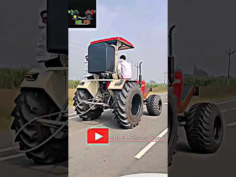 Swaraj 855 New Look😳 With Bumpher 💯|| Nishu Deshwal Swaraj ❤️ #viral #shorts #swaraj #tractor #stunt