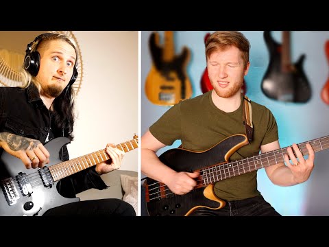 Slap BASS vs Slap GUITAR