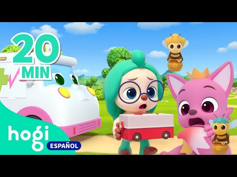 Ay Me Lastimé🏥 | Juego de Hospital | Canción de Boo Boo | Canciones Infantiles | Hogi en español