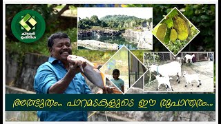 Kissan Krishideepam Episode - 1082 The miraculous transformation of an abandoned quarry...