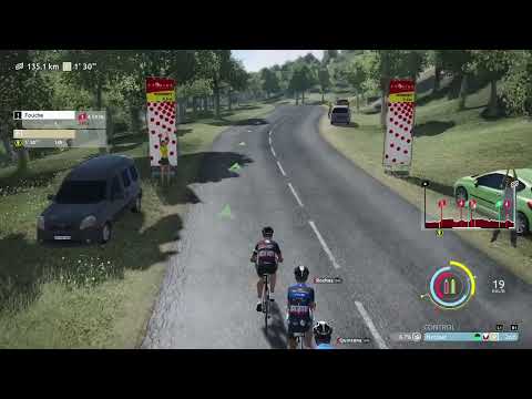 Tour de France 2024 PS5 GamePlay